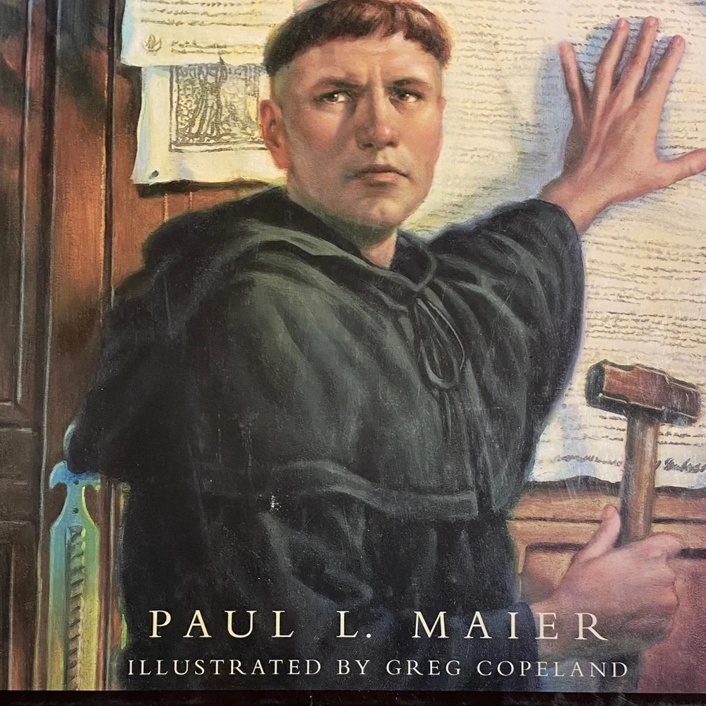 Martin Luther Paul Maier Hardcover 2004 History Biography Illustrated Book